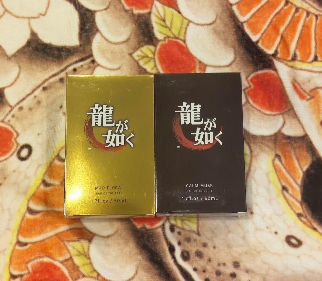 龍が如く 真島吾朗 香水 オードトワレ カームムスク&マッドフローラル